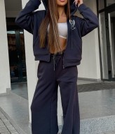 Спортивный костюм с брюками палаццо SNV-139A1100