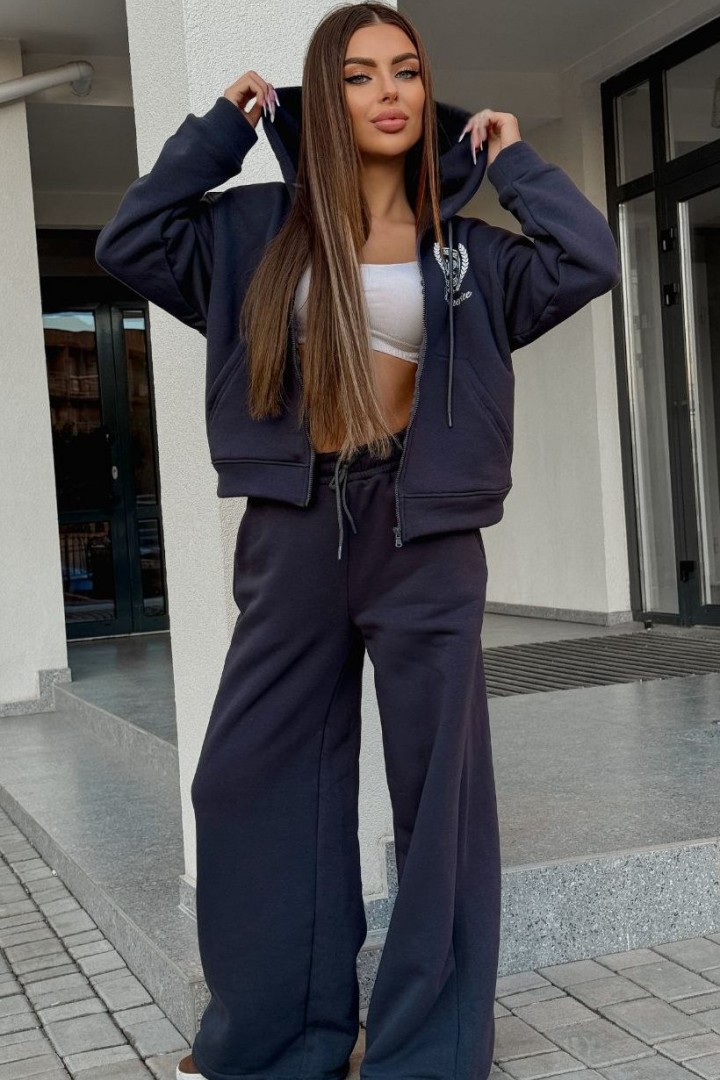 Спортивный костюм с брюками палаццо SNV-139A1100