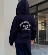 Спортивный костюм с брюками палаццо SNV-139A1100