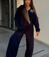 Спортивный костюм с брюками палаццо SNV-139A1100