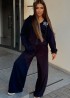 Спортивный костюм с брюками палаццо SNV-139A1100