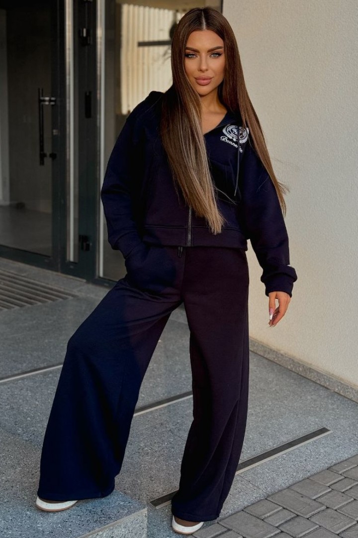 Спортивный костюм с брюками палаццо SNV-139A1100