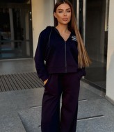 Спортивный костюм с брюками палаццо SNV-139A1100