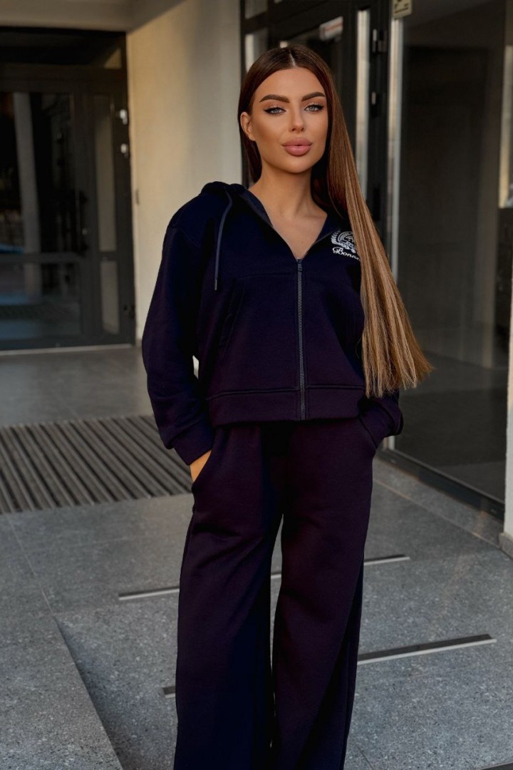 Спортивный костюм с брюками палаццо SNV-139A1100