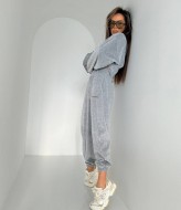 Спортивный велюровый костюм SNV-10130A680