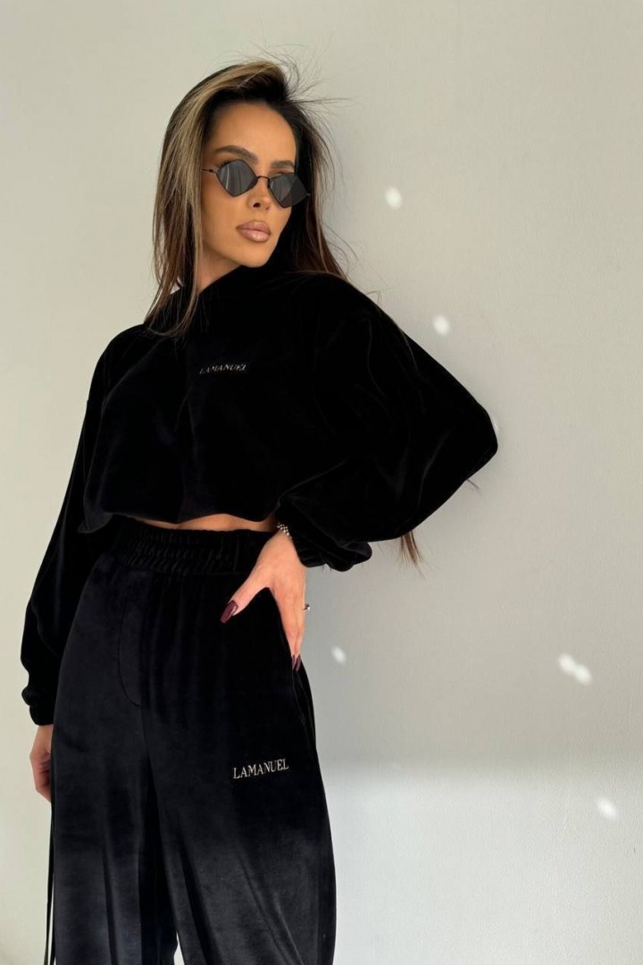 Спортивный велюровый костюм SNV-10130A680