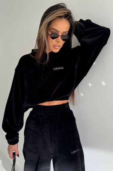 Спортивный велюровый костюм SNV-10130A680