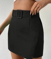 Юбка с поясом SNV-10129A220