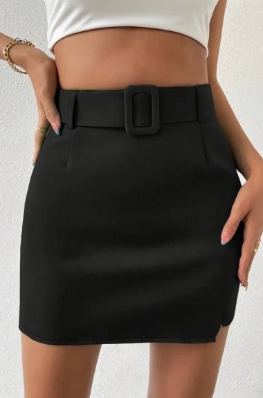 Юбка с поясом SNV-10129A220