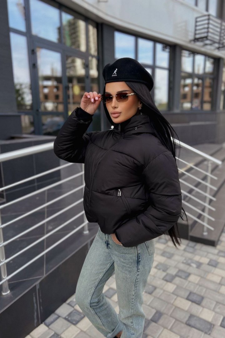 Зимняя куртка короткая SNV-050A999