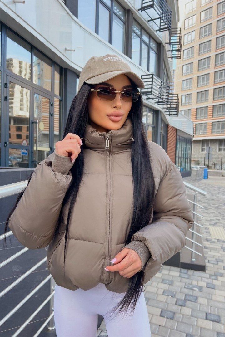 Зимняя куртка короткая SNV-050A999