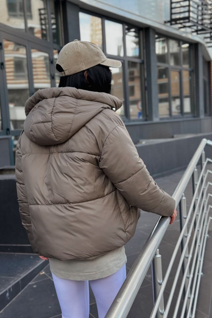 Зимняя куртка короткая SNV-050A999