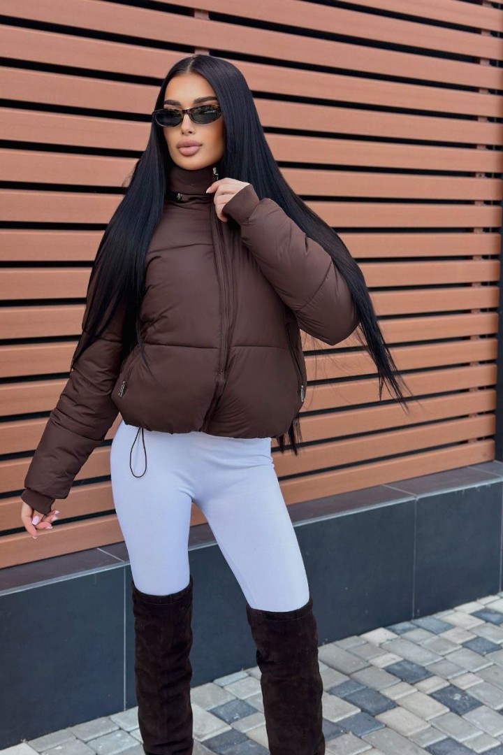 Зимняя куртка короткая SNV-050A999