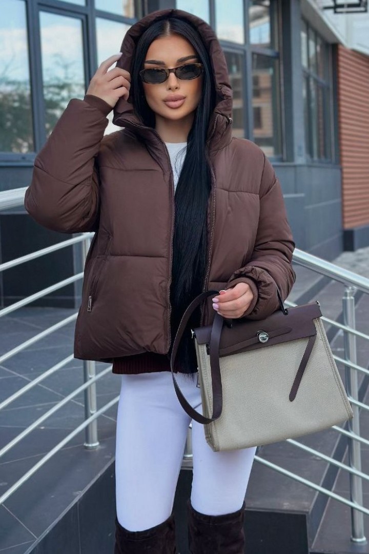 Зимняя куртка короткая SNV-050A999