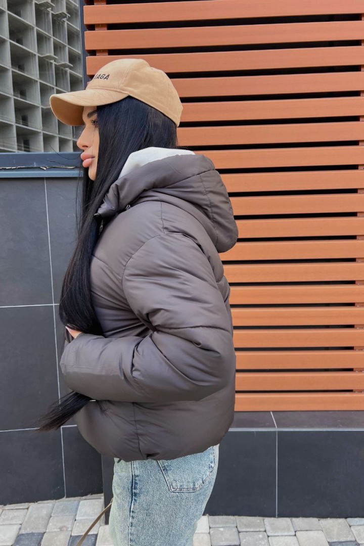 Зимняя куртка короткая SNV-050A999