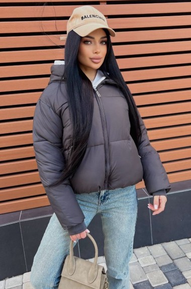 Зимняя куртка короткая SNV-050A999