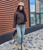 Зимняя куртка короткая SNV-050A999