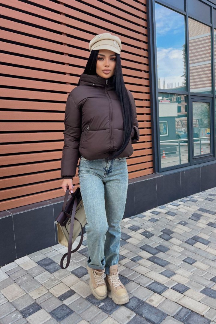 Зимняя куртка короткая SNV-050A999