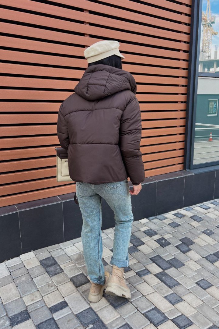 Зимняя куртка короткая SNV-050A999