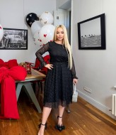 Платье женское праздничное YS-2091A650B710