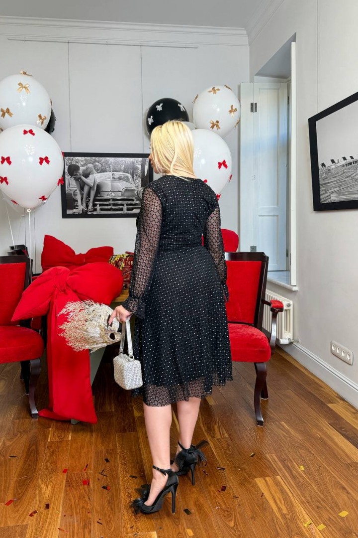 Платье женское праздничное YS-2091A650B710