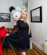 Платье женское праздничное YS-2091A650B710