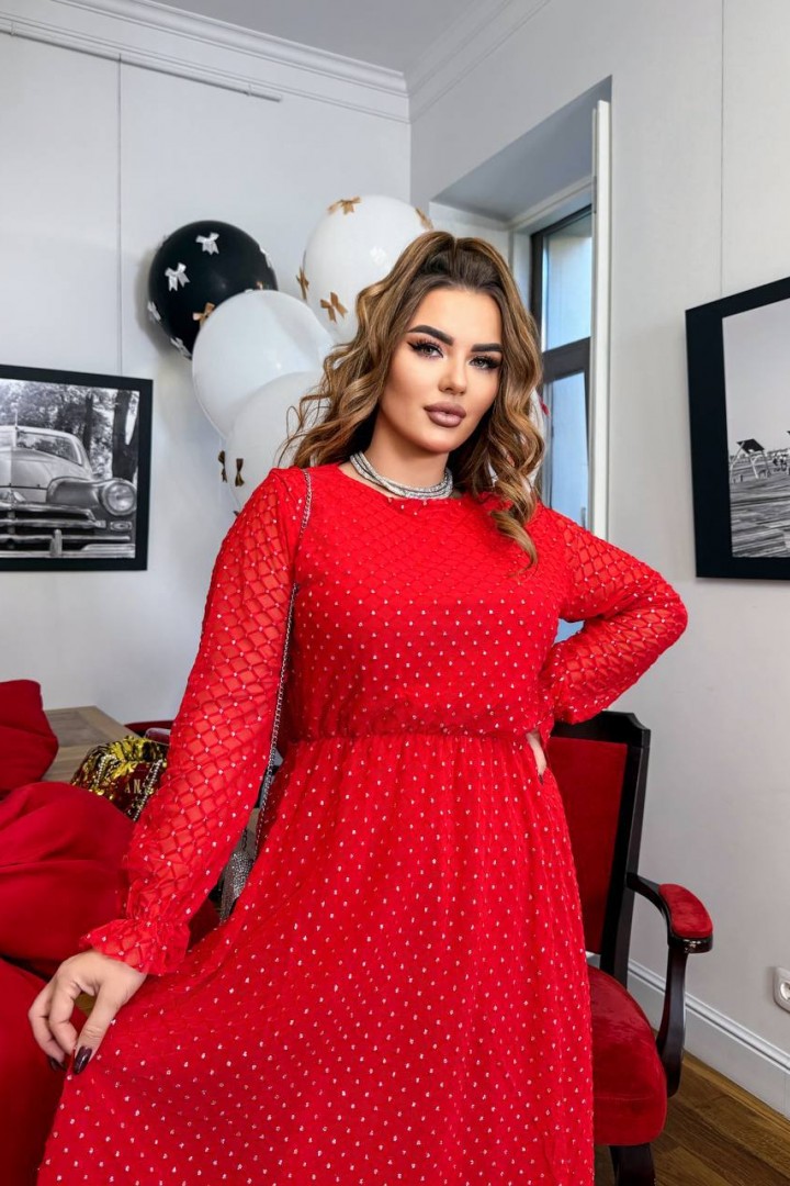 Платье женское праздничное YS-2091A650B710