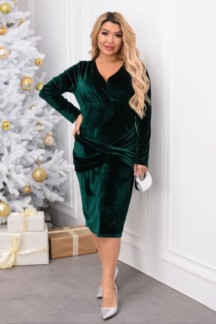 Приталенное платье BAB-558A730