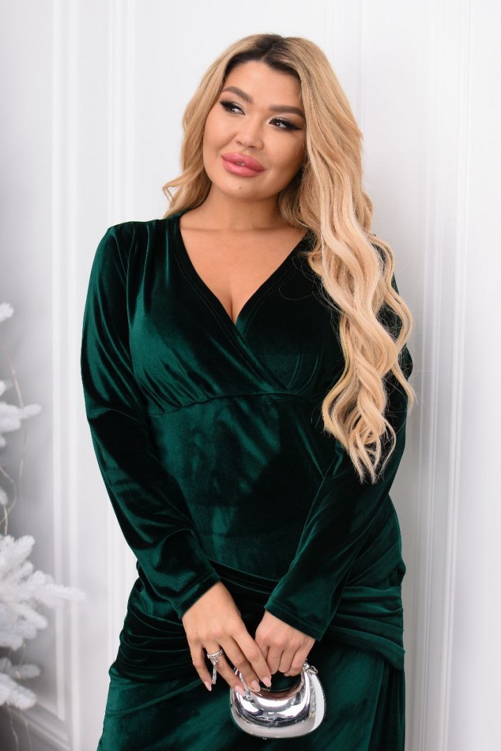 Приталенное платье BAB-558A730