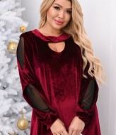 Платье бархат BAB-557A790