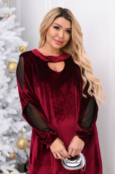 Платье бархат BAB-557A790