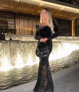 Романтична сукня SAP-117A600