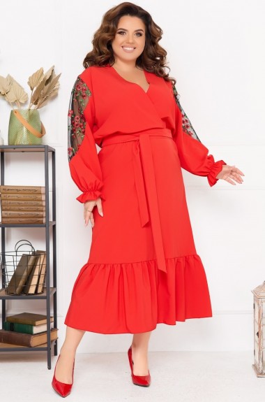 Сукня з воланом NF-3442A700 Сукня з воланом NF-3442A700