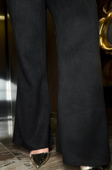 Женские замшевые брюки YM-883A11.5B12.5