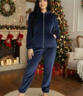 Домашний костюм женский теплый QUA-4158A580