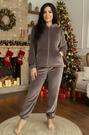 Уютный домашний костюм QUA-4158A580