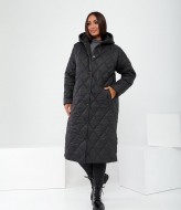 Зимнее пальто с капюшоном LC-544A850