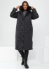 Зимнее пальто с капюшоном LC-544A850