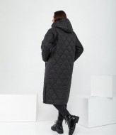 Зимнее пальто с капюшоном LC-544A850