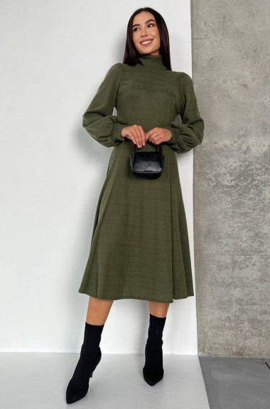Стильное платье из ангоры IMMA-114A580