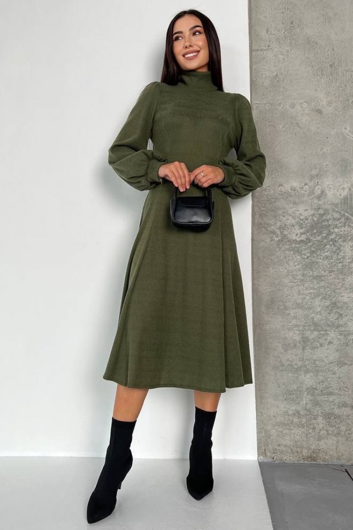 Стильна сукня  з ангори IMMA-114A580