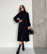 Стильна сукня  з ангори IMMA-114A580