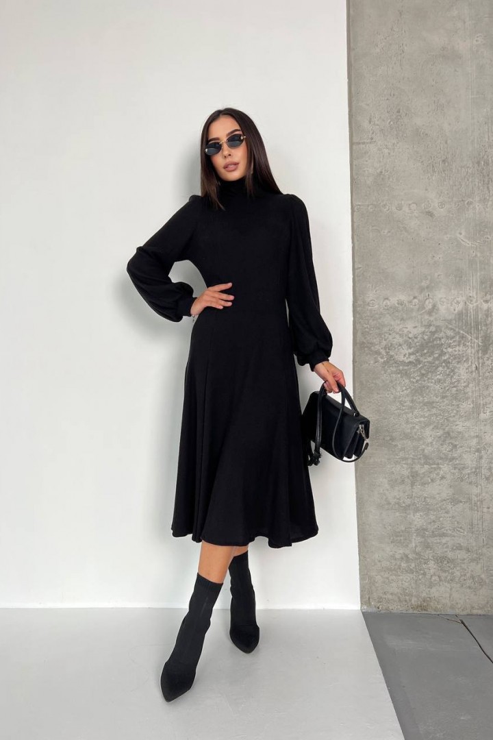 Стильна сукня  з ангори IMMA-114A580