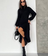 Стильна сукня  з ангори IMMA-114A580