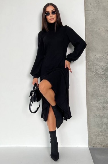 Стильное платье из ангоры IMMA-114A580