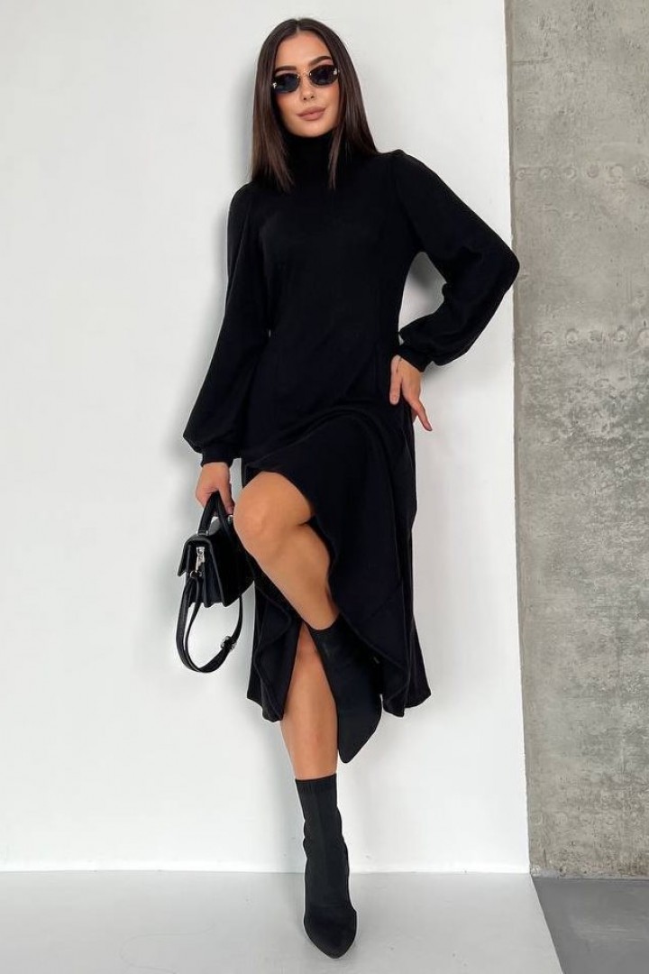 Стильна сукня  з ангори IMMA-114A580