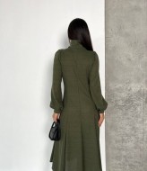 Стильна сукня  з ангори IMMA-114A580