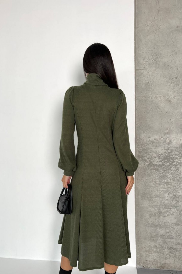 Стильна сукня  з ангори IMMA-114A580