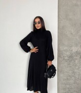 Стильна сукня  з ангори IMMA-114A580