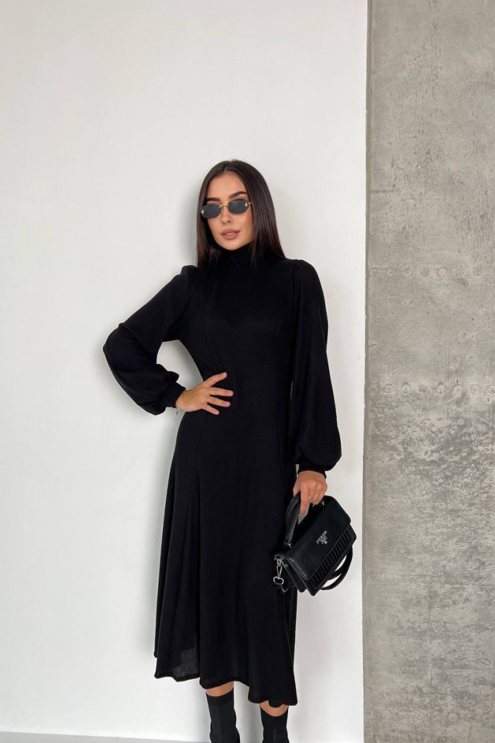 Стильна сукня  з ангори IMMA-114A580
